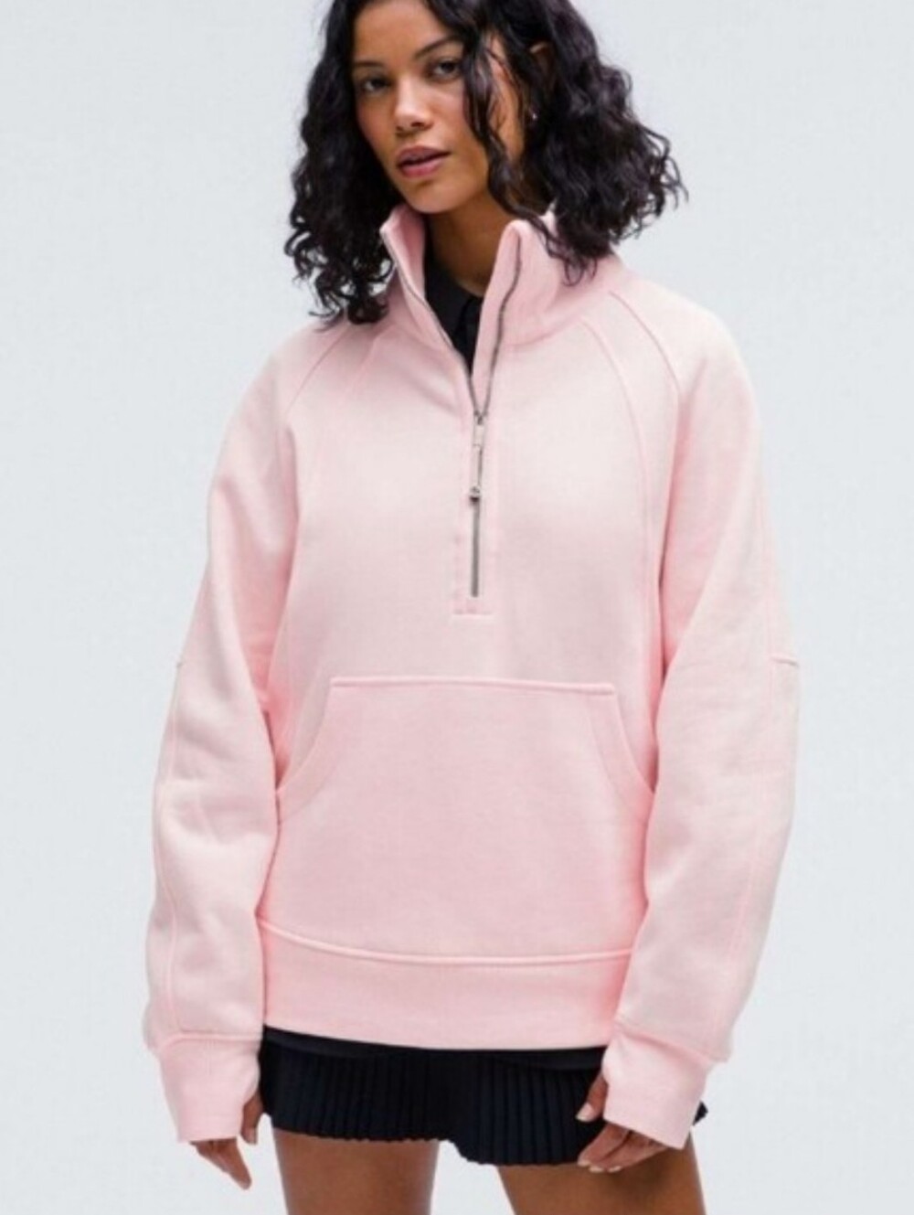 Lululemon Scuba Half Zip